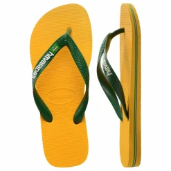 Femme Havaianas Sandales, Espadrilles|Sandales, Espadrilles|Tongs Brasil Logo |