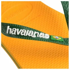 Femme Havaianas Sandales, Espadrilles|Sandales, Espadrilles|Tongs Brasil Logo |
