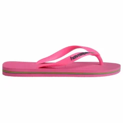 Havaianas Tongs Brasil Logo Néon | Rose Sale