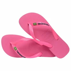 Havaianas Tongs Brasil Logo Néon | Rose Sale