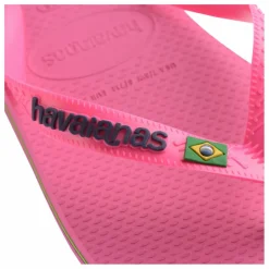 Havaianas Tongs Brasil Logo Néon | Rose Sale