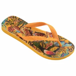 Femme Havaianas Sandales, Espadrilles|Sandales, Espadrilles|Tongs Farm Selva x Farm Rio |