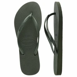Best Havaianas Tongs Slim | Vert olive
