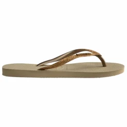 Femme Havaianas Sandales, Espadrilles|Sandales, Espadrilles|Tongs Slim Glitter |