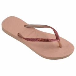Havaianas Tongs Slim Glitter | Rose
