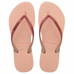 Havaianas Tongs Slim Glitter | Rose