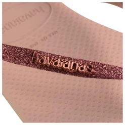 Havaianas Tongs Slim Glitter | Rose