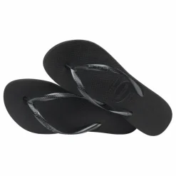 Havaianas Tongs Slim Platform | Noir