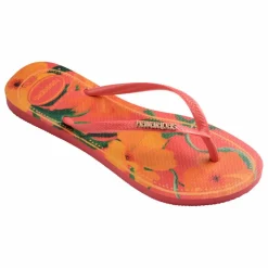 Havaianas Tongs Slim Tropical | Corail New