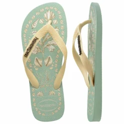 Femme Havaianas Sandales, Espadrilles|Sandales, Espadrilles|Tongs Top Tropicalia Vibes x Farm Rio |