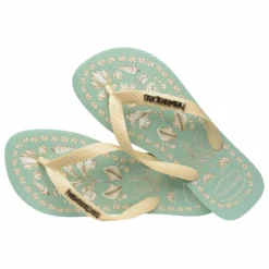 Femme Havaianas Sandales, Espadrilles|Sandales, Espadrilles|Tongs Top Tropicalia Vibes x Farm Rio |