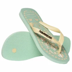 Femme Havaianas Sandales, Espadrilles|Sandales, Espadrilles|Tongs Top Tropicalia Vibes x Farm Rio |