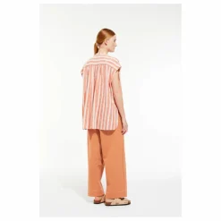 Online Mapoésie Top Adele Cinabre | Orange Rouille