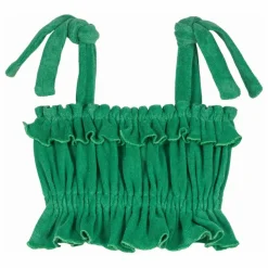 Clearance We Are Kids Top Alba Eponge Bio | Vert sapin