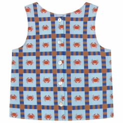 Best Dr Bloom Top Ana Crabe | Bleu