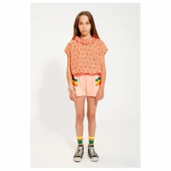 Piupiuchick Top Cherry Vichy | Orange