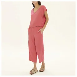 New American Vintage Top Col V Widland | Magenta