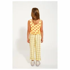 Piupiuchick Top Court Nœud Eponge Bio | Jaune Online