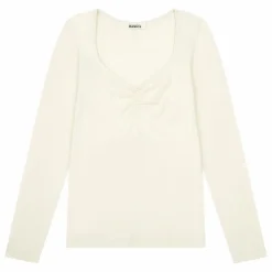 Femme SMALLABLE BASICS Tee-Shirts, Polos|Top Femme Froncé Jersey |