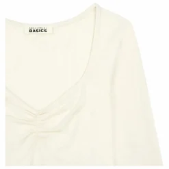 Femme SMALLABLE BASICS Tee-Shirts, Polos|Top Femme Froncé Jersey |