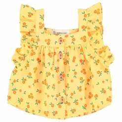 Enfant Piupiuchick Top Fleuri Coton Bio |