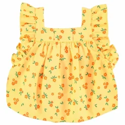 Enfant Piupiuchick Top Fleuri Coton Bio |