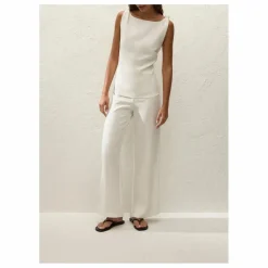 Hot Faithfull the Brand Top Flor Lin | Ecru