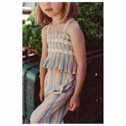 Louise Misha Top Florentina Coton Bio | Sable Sale