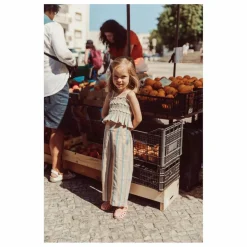 Louise Misha Top Florentina Coton Bio | Sable Sale