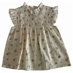 Online Lililotte Top Horty Coton Bio | Ecru