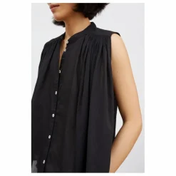 Outlet Skall Studio Top Louise Coton Bio | Noir