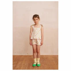 Enfant Hello Simone Blouses, T-Shirts|Top Lucie Fleuri |