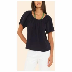 Femme Xirena Top Macie Gaze de Coton |
