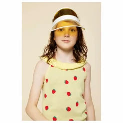 A Monday in Copenhagen Top Maille Daisy | Jaune