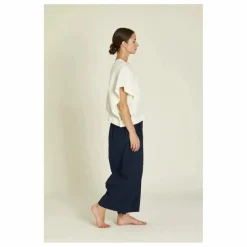 Femme Black Crane Top Origami Lin |