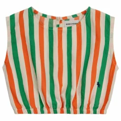 Online Bobo Choses Top Rayé | Ecru