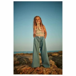 Best Coco au Lait Top Rayé Coton Bio | Rose