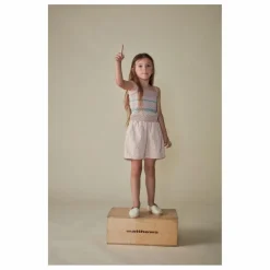 Best Coco au Lait Top Rayé Coton Bio | Rose