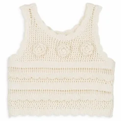 Louise Misha Top Raya | Crème Clearance