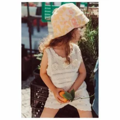 Louise Misha Top Raya | Crème Clearance