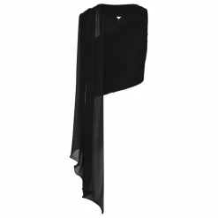 Discount Posse Top Solene | Noir