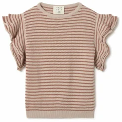 Enfant Coco au Lait Top Structure Coton Bio |