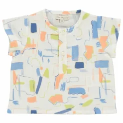 Bebe Organic Top Timo | Beige Discount