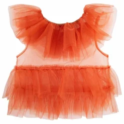 Enfant Bobo Choses Blouses, T-Shirts|Top Tulle |