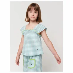 Enfant Bobo Choses Blouses, T-Shirts|Top Vichy |