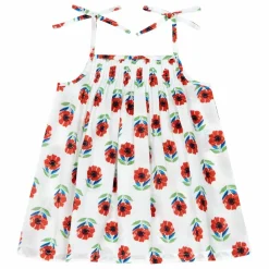 Lucas du Tertre Top Violette Anémone | Blanc