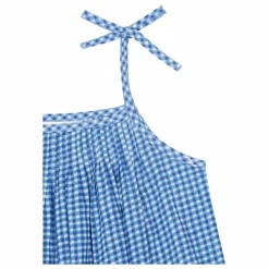 Enfant Lucas du Tertre Top Violette Bobby Vichy |