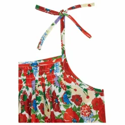 Lucas du Tertre Top Violette Sarong | Rouge Sale