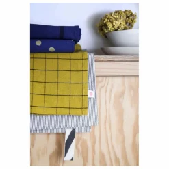 Clearance La cerise sur le gâteau Torchon à rayures Finette Caviar