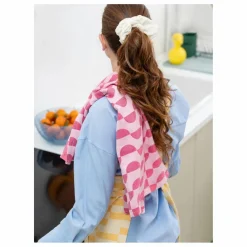 Tarta Gelatina Linge De Table|Art De La Table|Torchon Cherry Flakes |